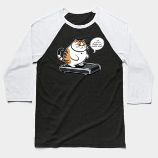 chubby cat Baseball T-Shirt